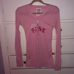 PINK Sleep/ PJ shirt